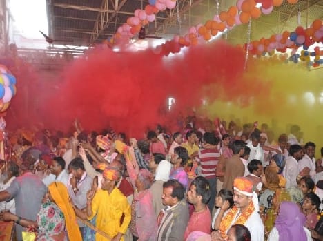 today lathamar holi in barsana
